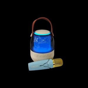 INLEADER Off-White XM-A68 Karaoke Speaker