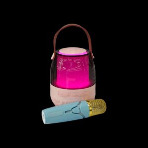 INLEADER Pink XM-A68 Karaoke Speaker