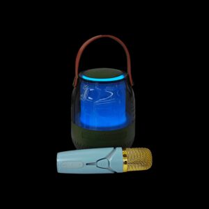 INLEADER Army Green XM-A68 Karaoke Speaker