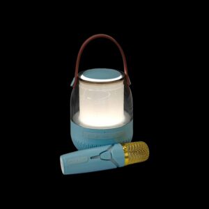 INLEADER Sky Blue XM-A68 Karaoke Speaker