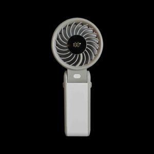 INLEADER High-Speed White Handheld Fan